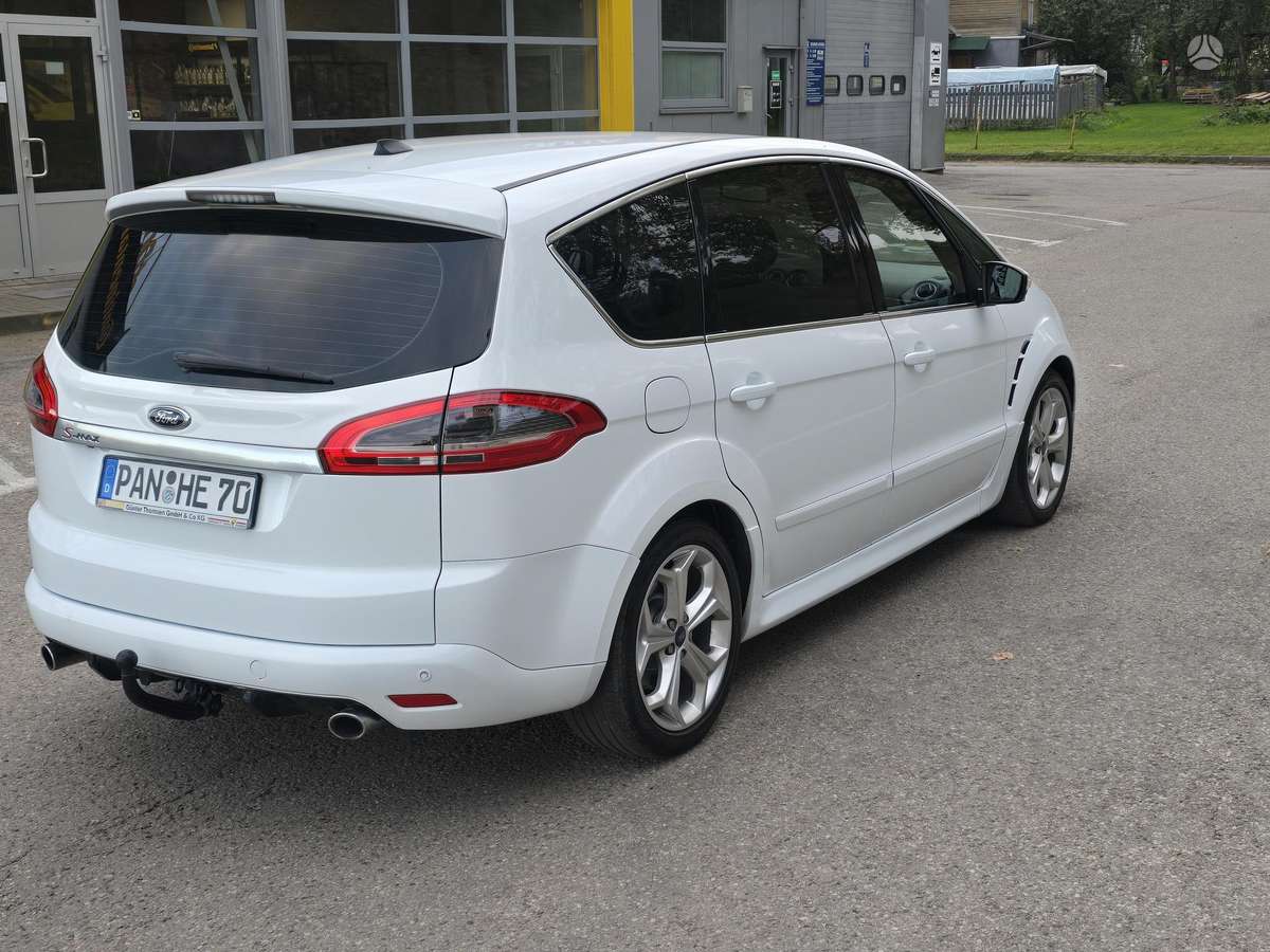 Ford S-MAX, 2.2 l., Минивэн