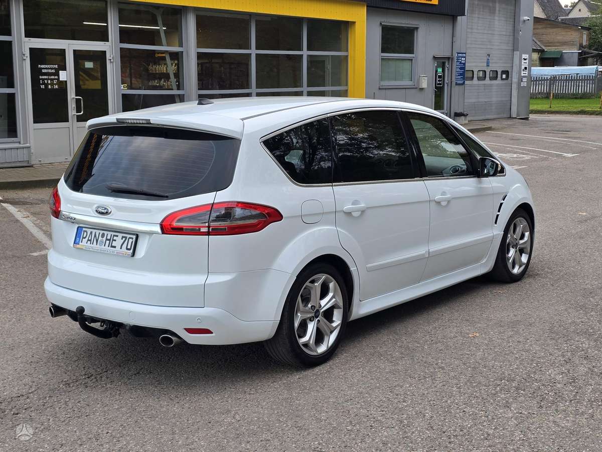 Ford S-MAX, 2.2 l., mpv / minivan