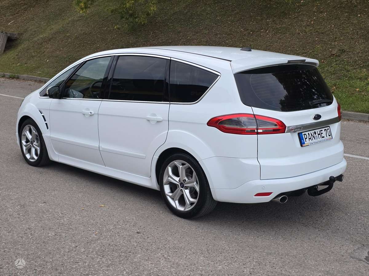 Ford S-MAX, 2.2 l., mpv / minivan