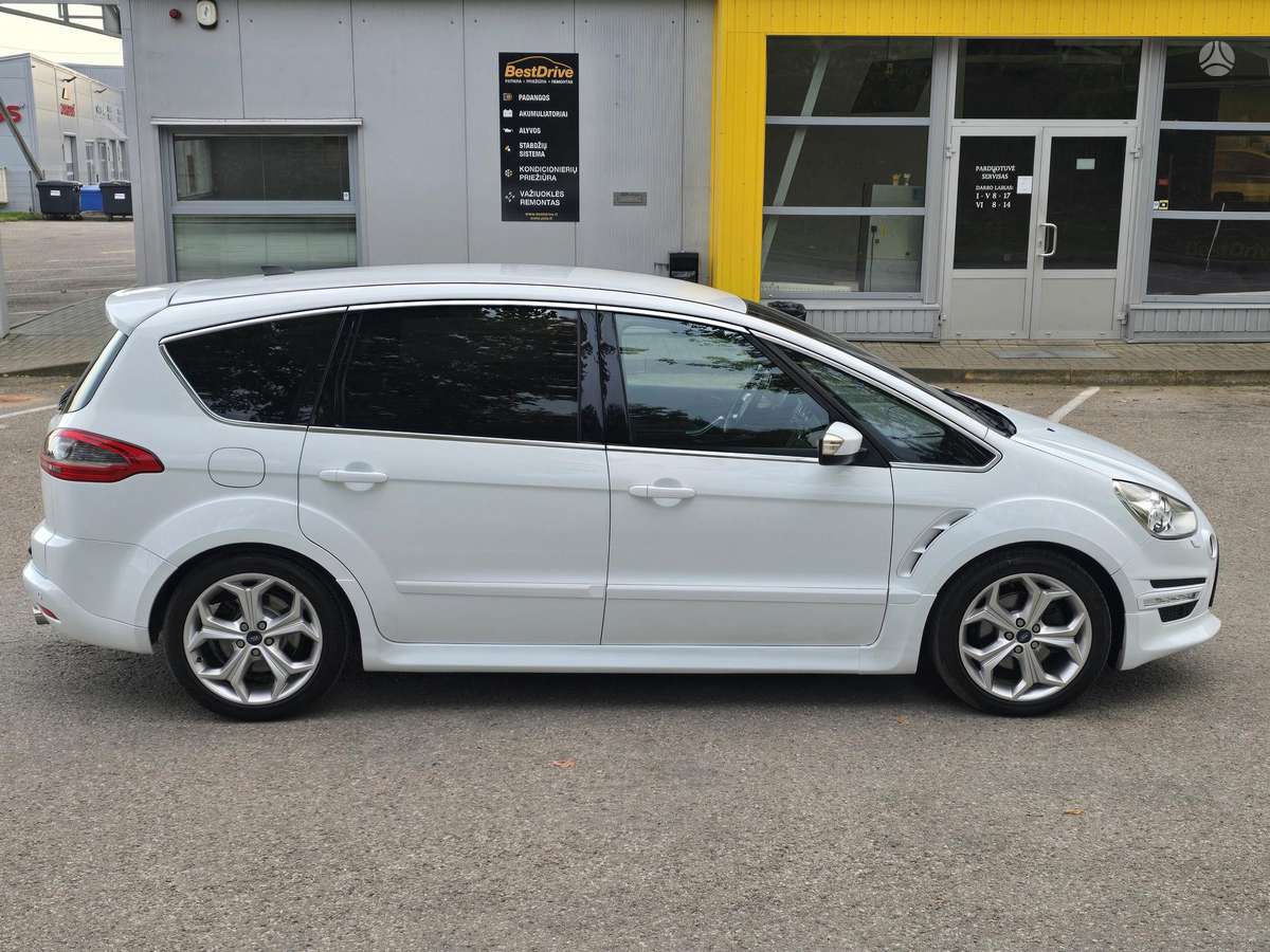Ford S-MAX, 2.2 l., mpv / minivan