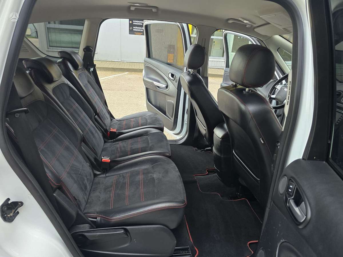 Ford S-MAX, 2.2 l., mpv / minivan