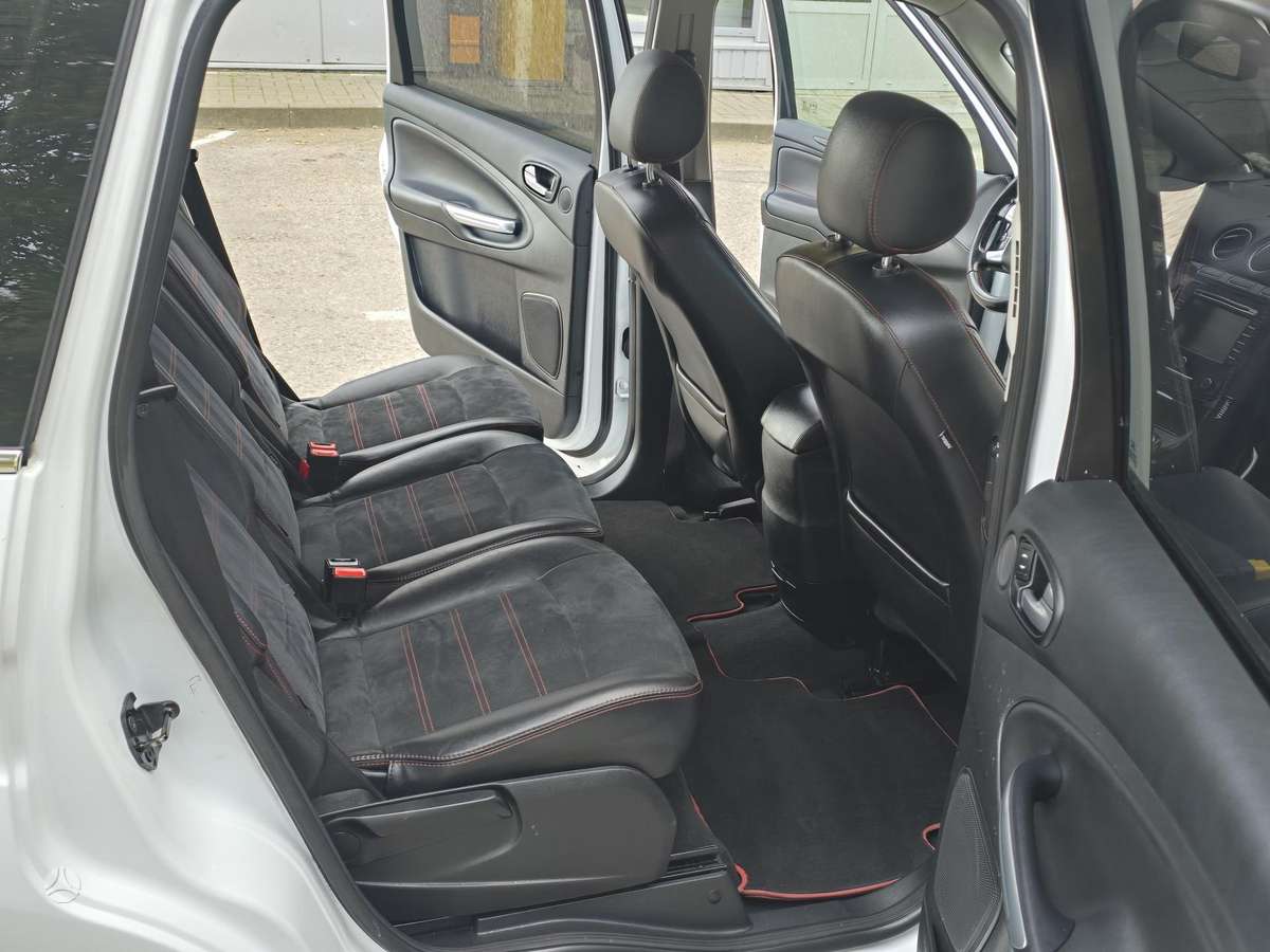 Ford S-MAX, 2.2 l., Минивэн