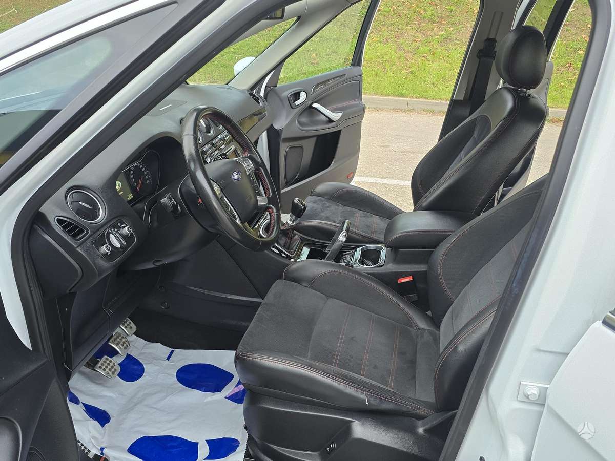 Ford S-MAX, 2.2 l., mpv / minivan