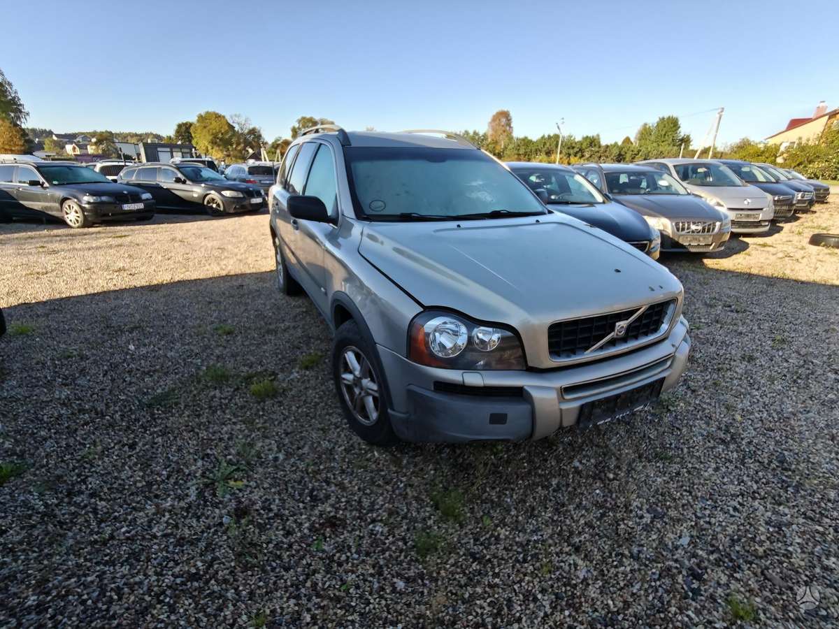 Volvo XC90, Минивэн