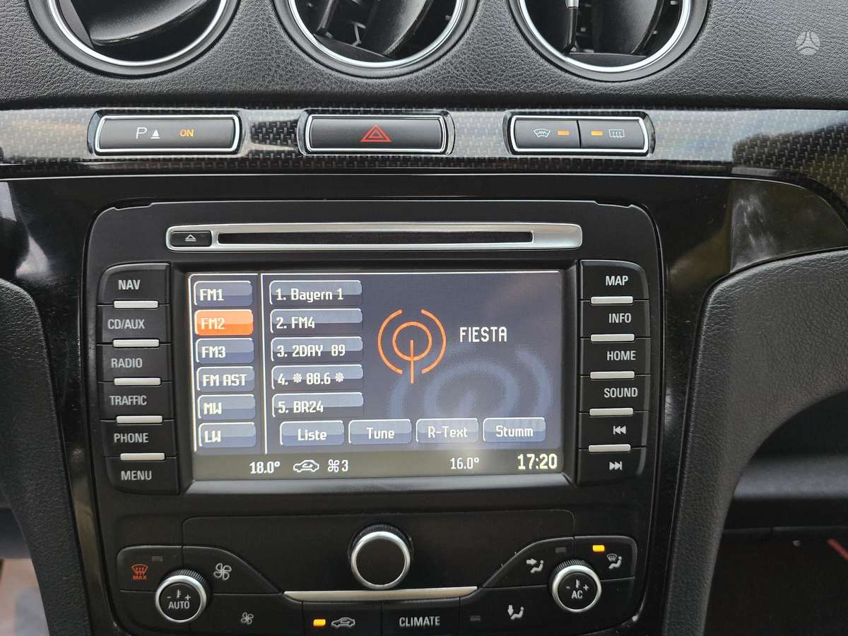 Ford S-MAX, 2.2 l., mpv / minivan