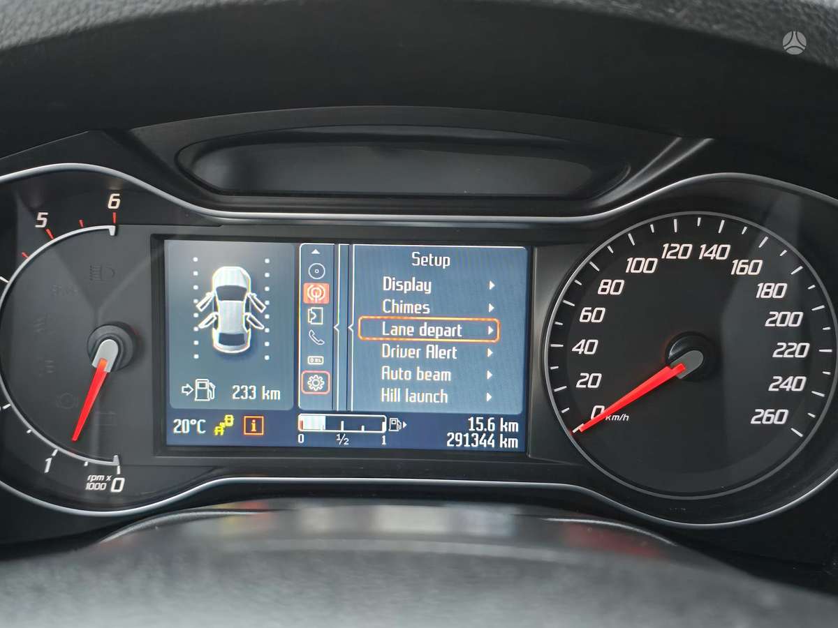 Ford S-MAX, 2.2 l., mpv / minivan