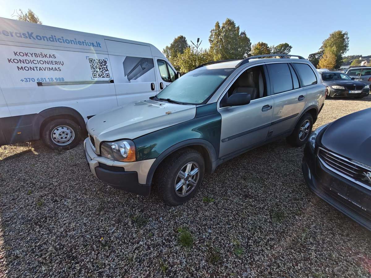 Volvo XC90, mpv / minivan
