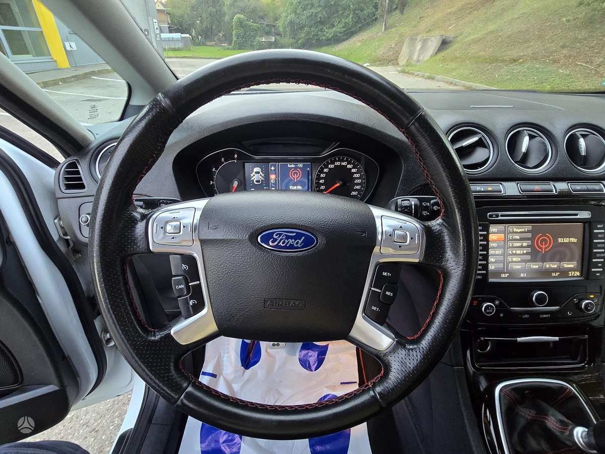 Ford S-MAX, 2.2 l., mpv / minivan