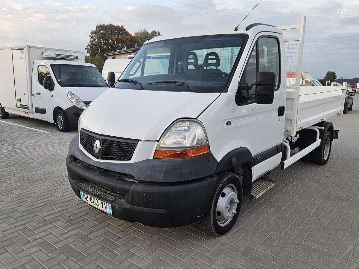 Renault Mascott, 3.0 l., komercinis