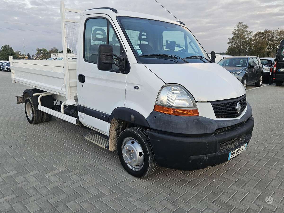 Renault Mascott, 3.0 l., komercinis