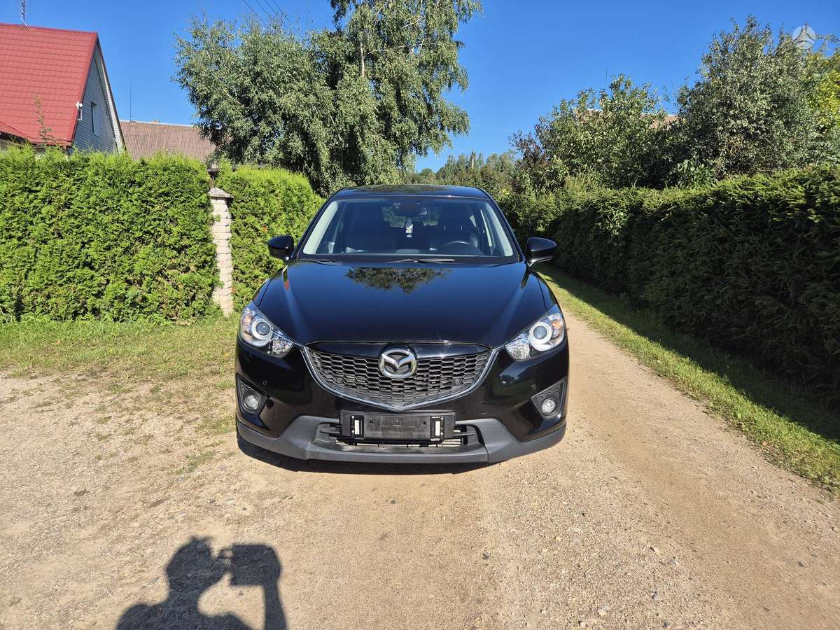 Mazda CX-5, 2.2 l., Внедорожник / Кроссовер