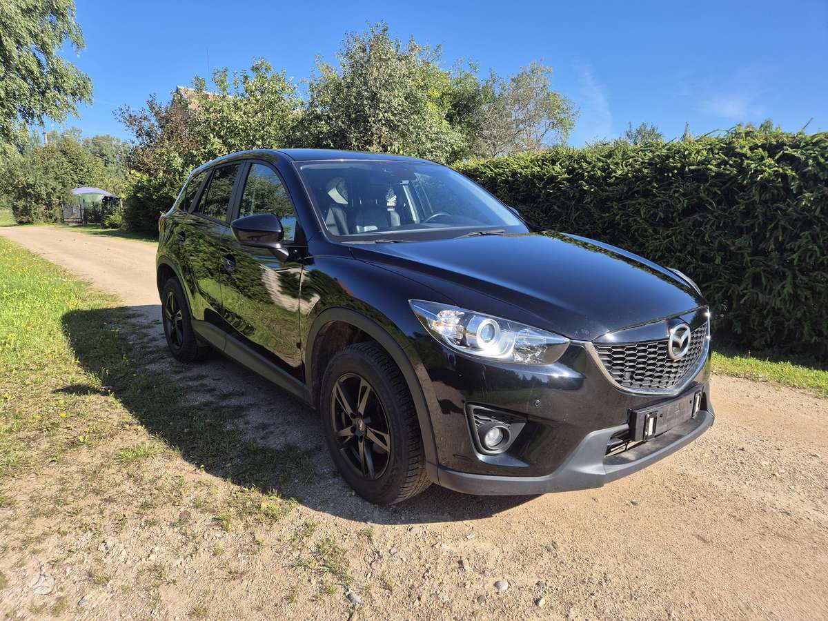 Mazda CX-5, 2.2 l., Внедорожник / Кроссовер