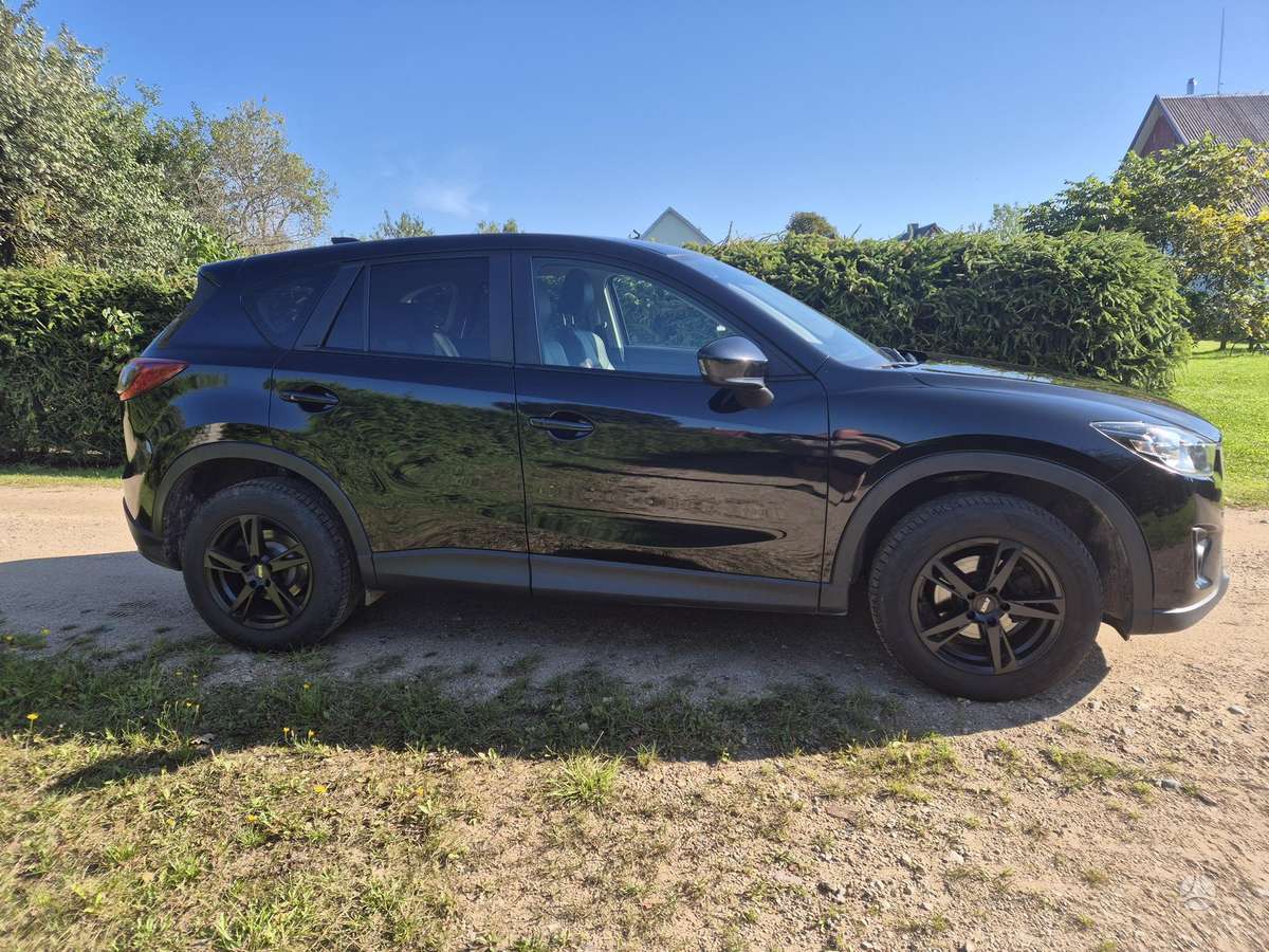 Mazda CX-5, 2.2 l., Внедорожник / Кроссовер