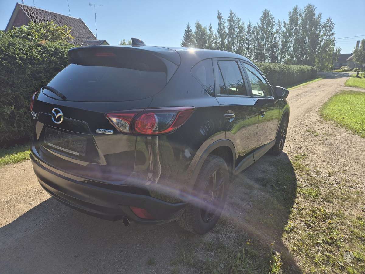 Mazda CX-5, 2.2 l., Внедорожник / Кроссовер