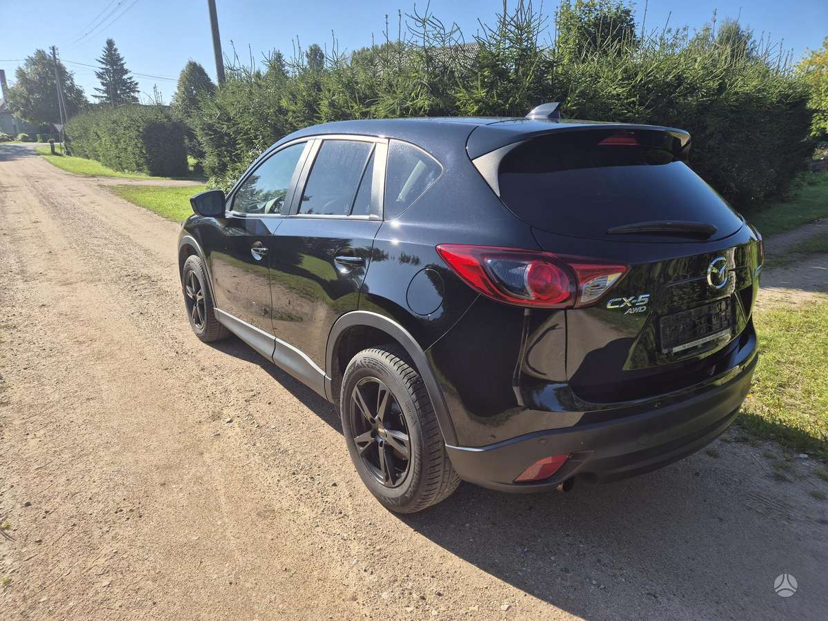 Mazda CX-5, 2.2 l., Внедорожник / Кроссовер