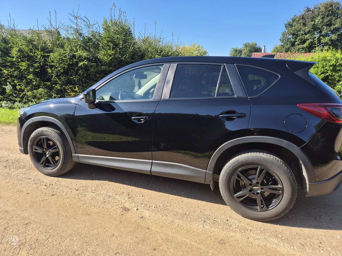 Mazda CX-5, 2.2 l., Внедорожник / Кроссовер