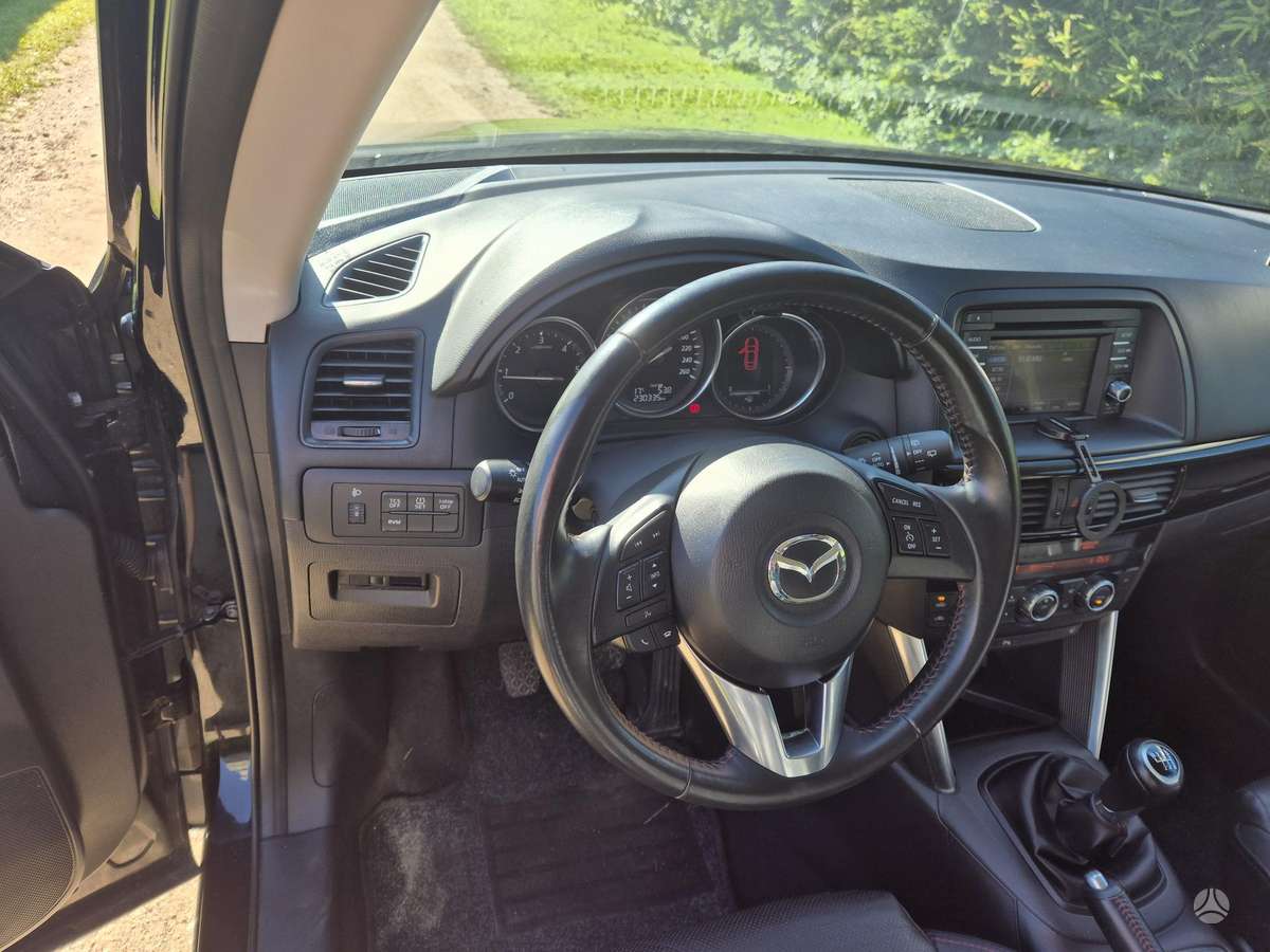 Mazda CX-5, 2.2 l., Внедорожник / Кроссовер