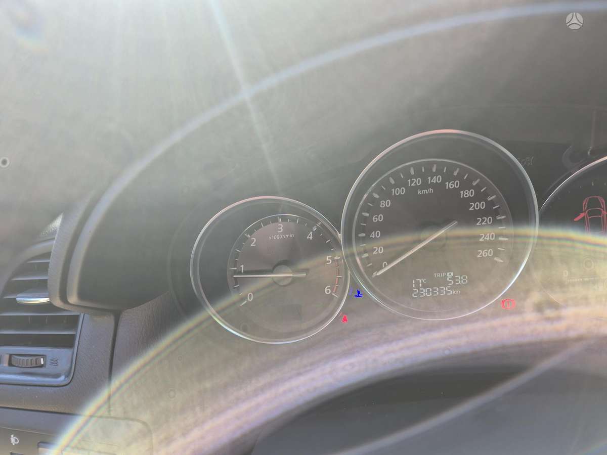 Mazda CX-5, 2.2 l., Внедорожник / Кроссовер