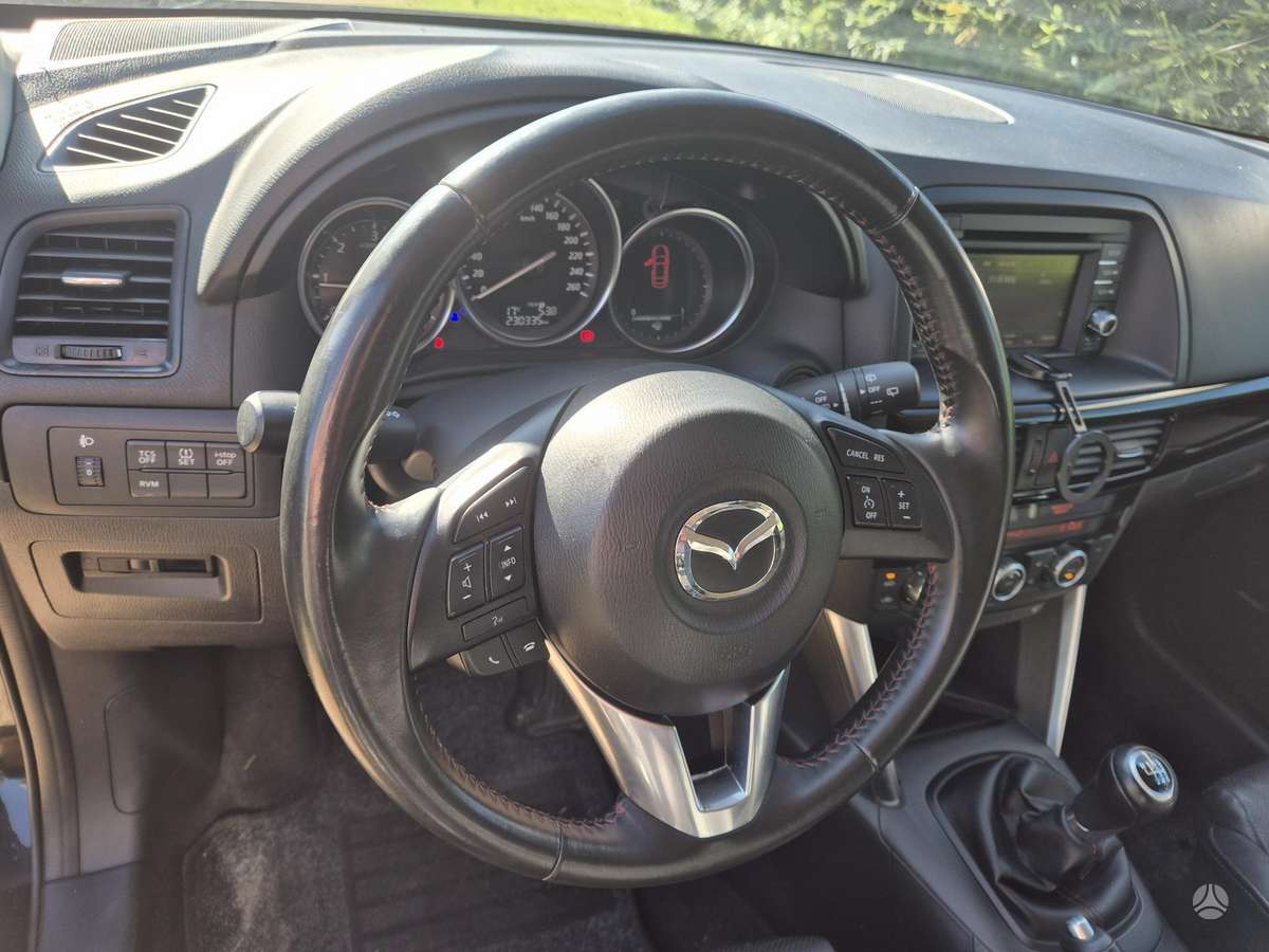 Mazda CX-5, 2.2 l., Внедорожник / Кроссовер