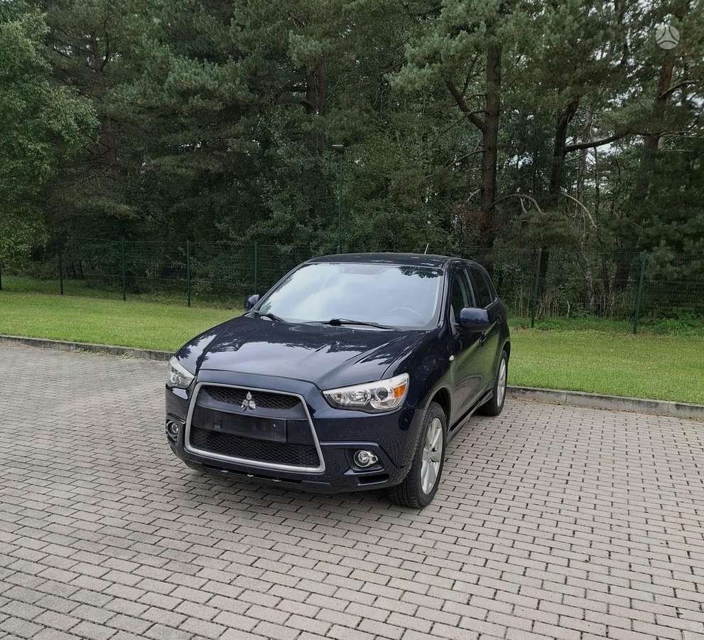 Mitsubishi ASX, 2.0 l., Седан