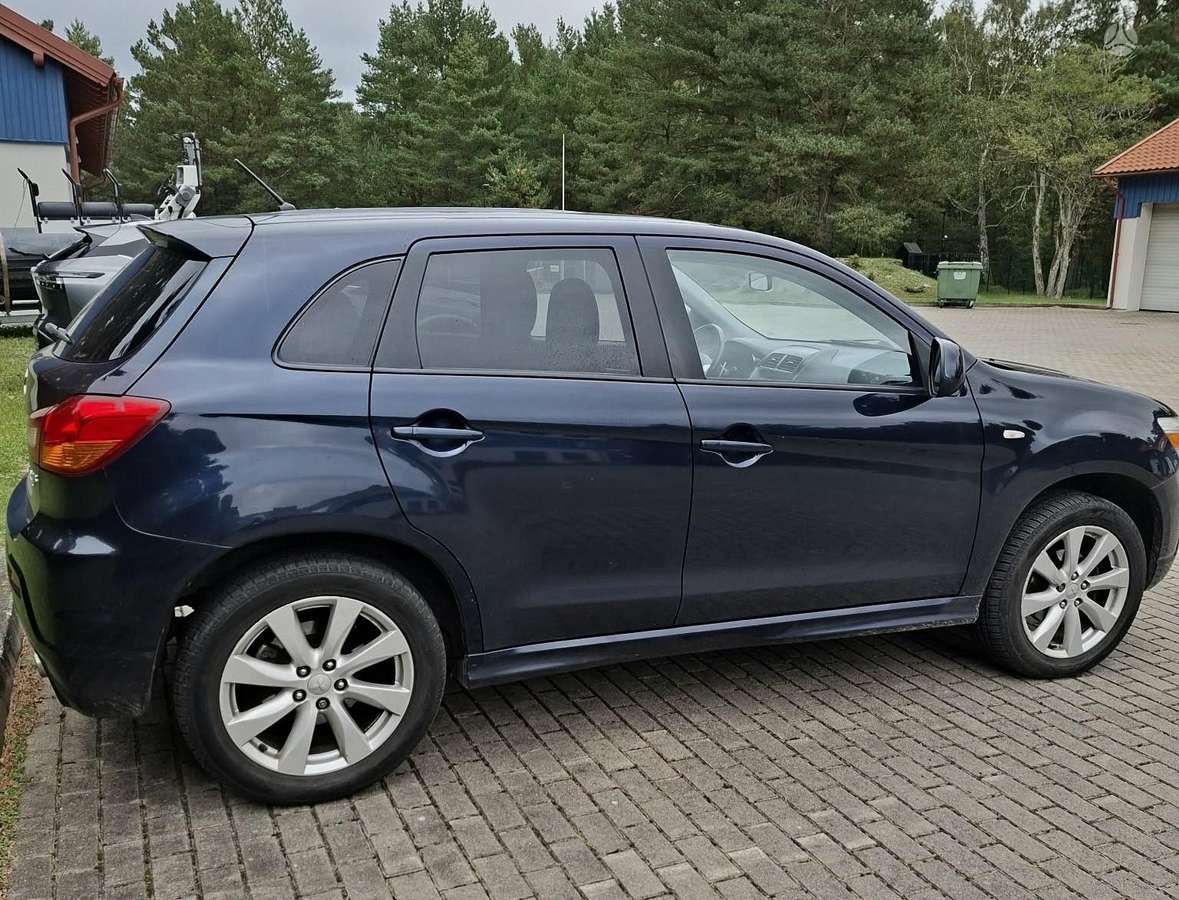 Mitsubishi ASX, 2.0 l., Седан