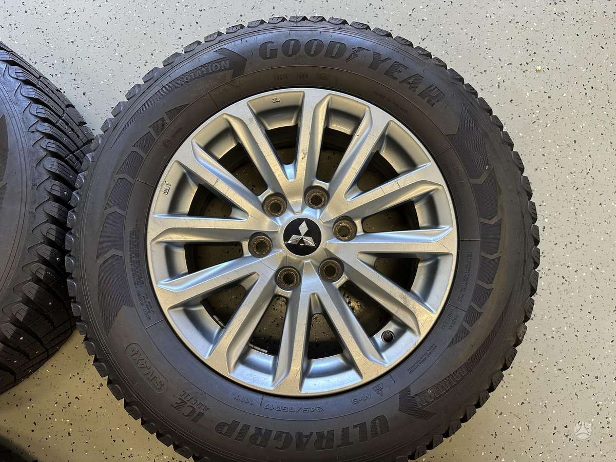 Mitsubishi L200, легкосплавные , R17