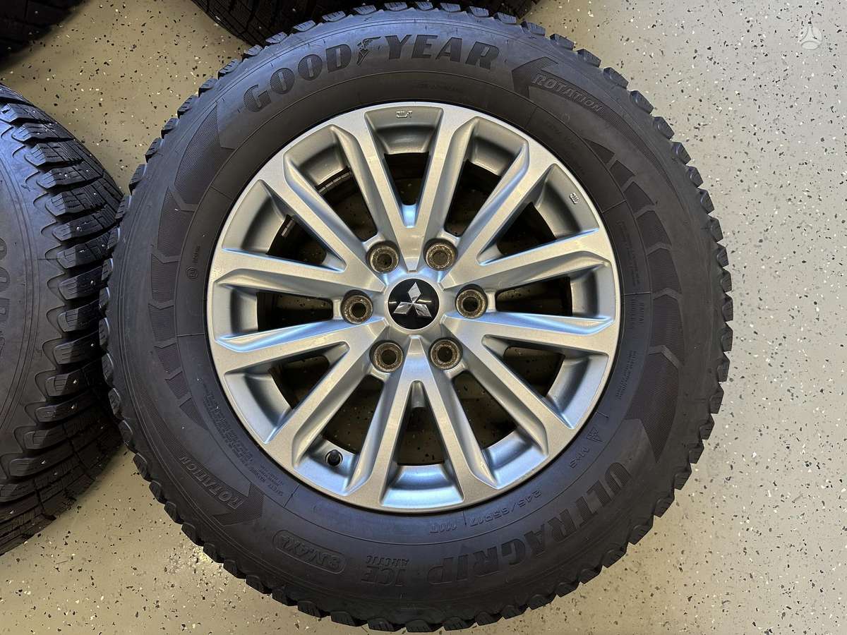 Mitsubishi L200, легкосплавные , R17