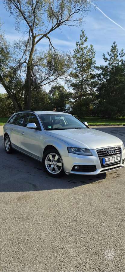 Audi A4, 2.0 l., wagon
