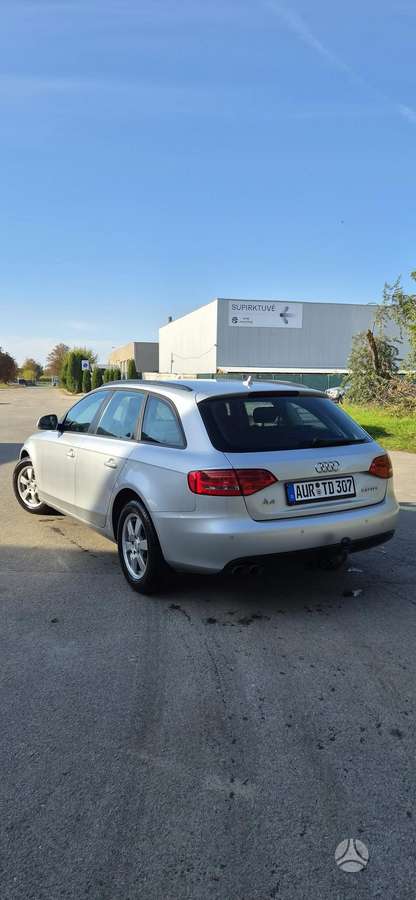 Audi A4, 2.0 l., universalas