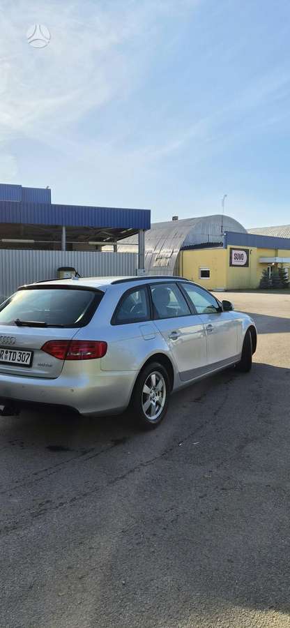 Audi A4, 2.0 l., wagon