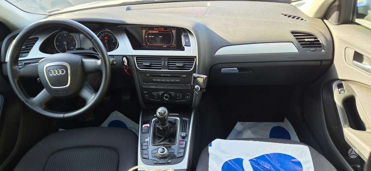 Audi A4, 2.0 l., wagon