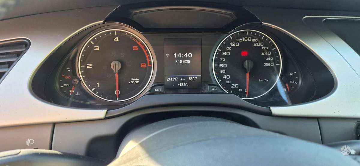 Audi A4, 2.0 l., universalas