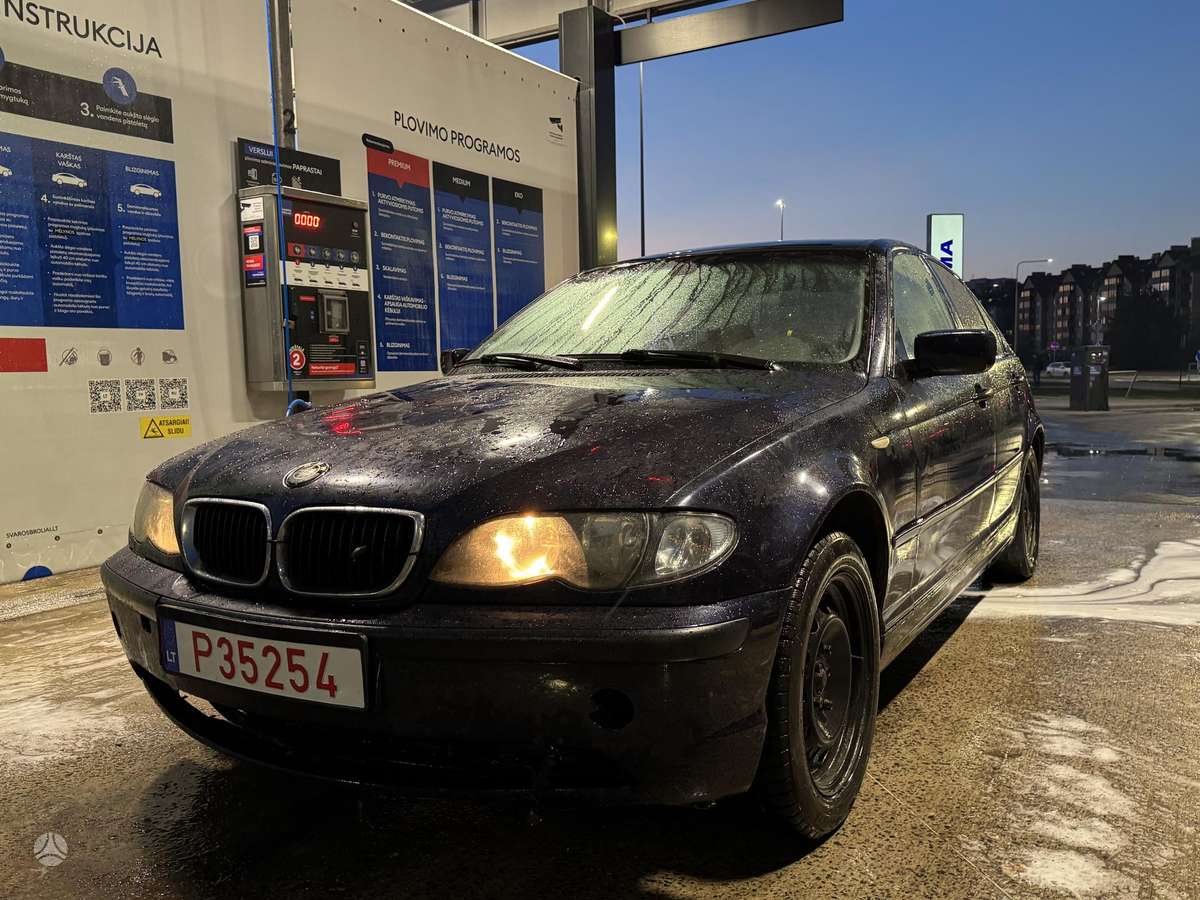 BMW 320, 2.0 l., Седан