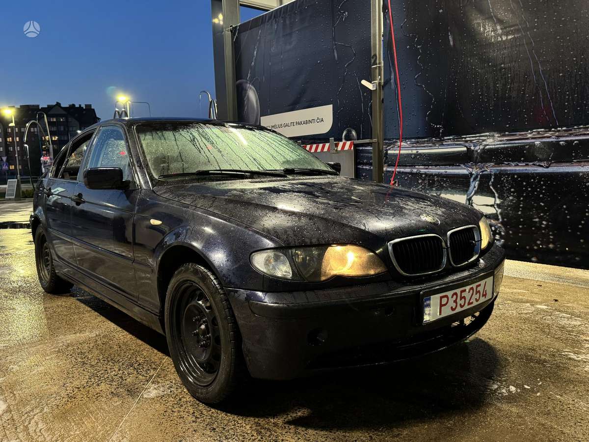 BMW 320, 2.0 l., Седан