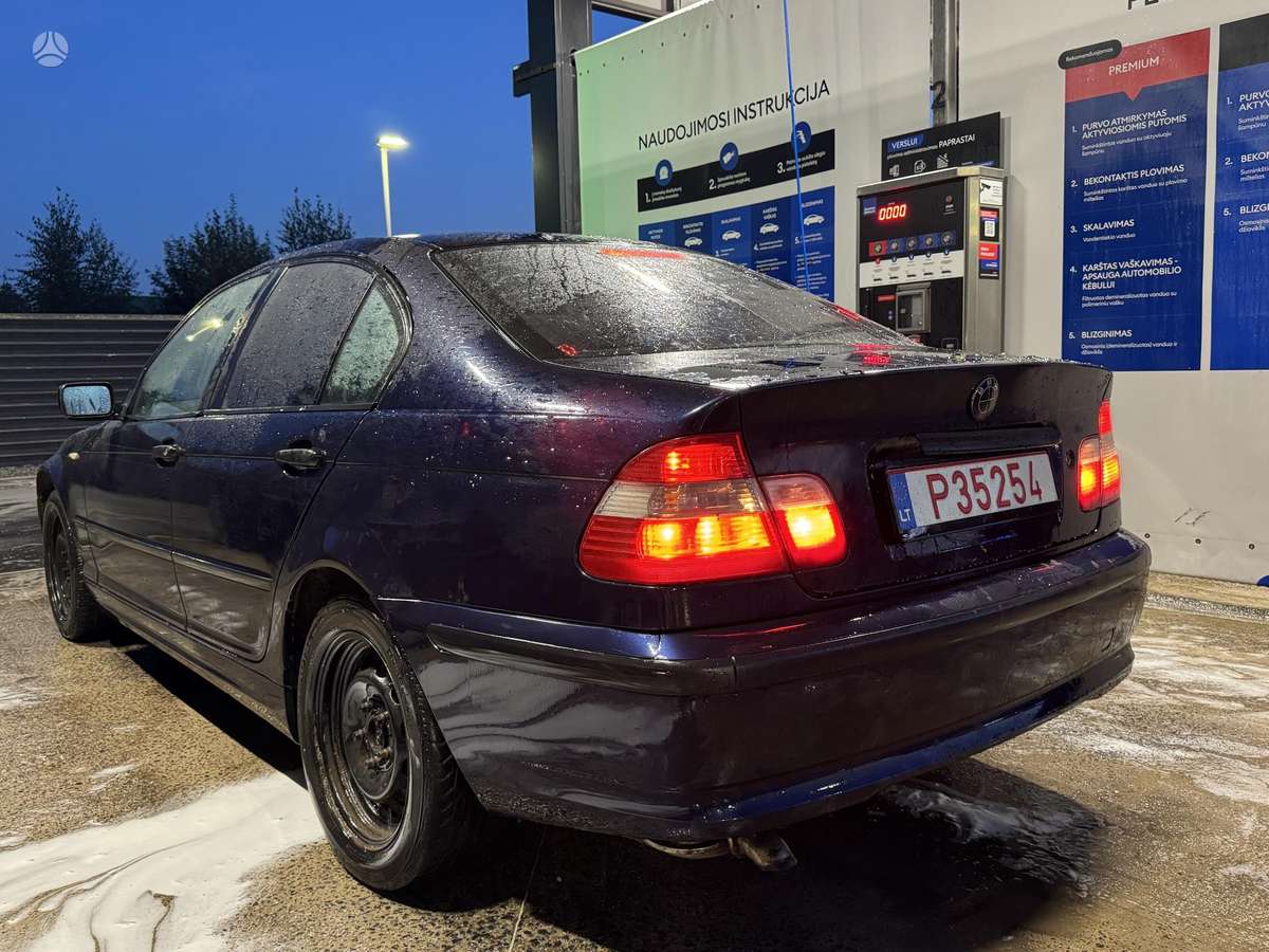 BMW 320, 2.0 l., sedanas