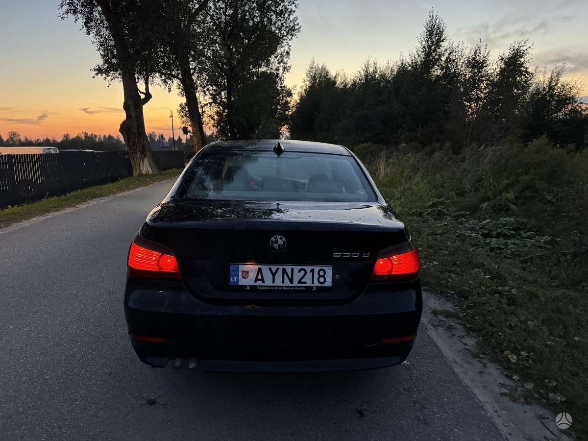 BMW 530, 3.0 l., Седан