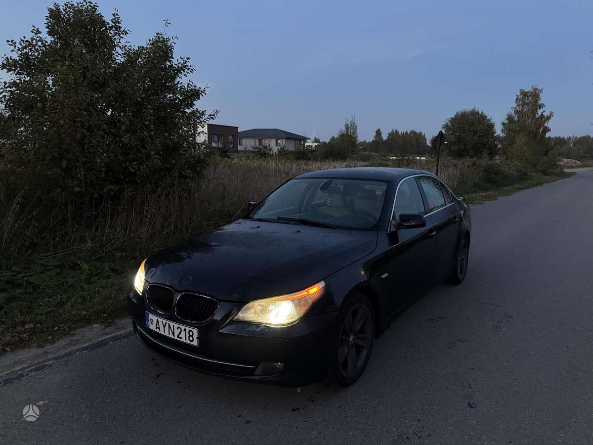 BMW 530, 3.0 l., Седан