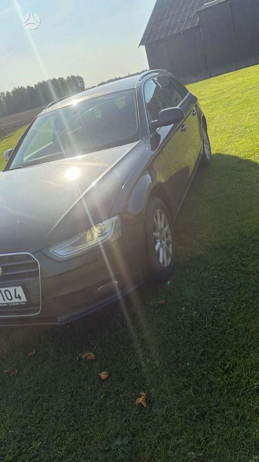 Audi A4, 2.0 l., wagon