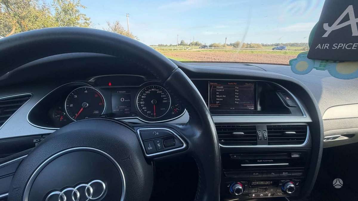 Audi A4, 2.0 l., wagon