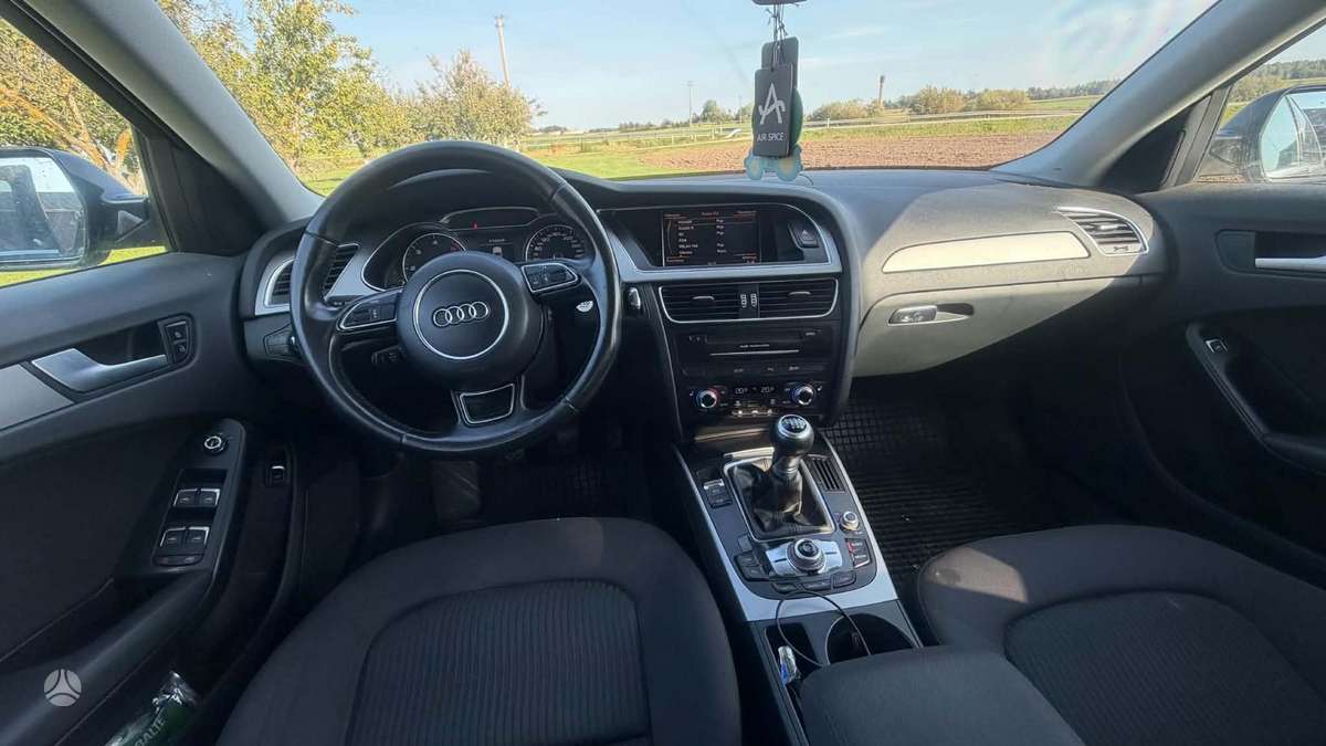 Audi A4, 2.0 l., wagon