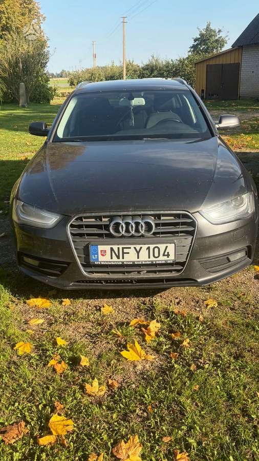 Audi A4, 2.0 l., Универсал