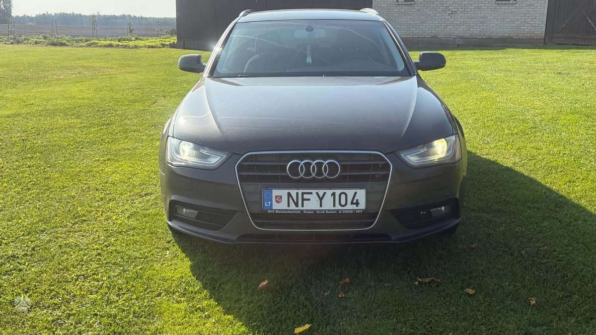 Audi A4, 2.0 l., universalas