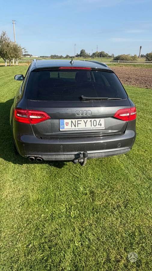 Audi A4, 2.0 l., wagon