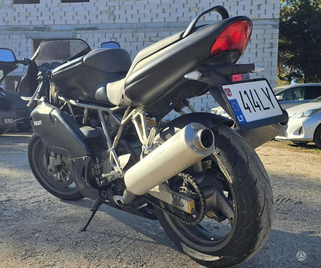 Ducati SS 750cc, sportiniai / superbikes