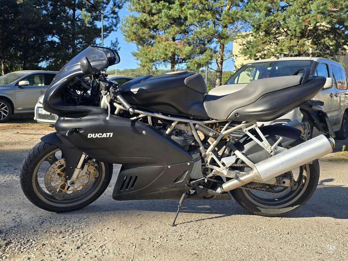 Ducati SS 750cc, спортбайки / superbikes