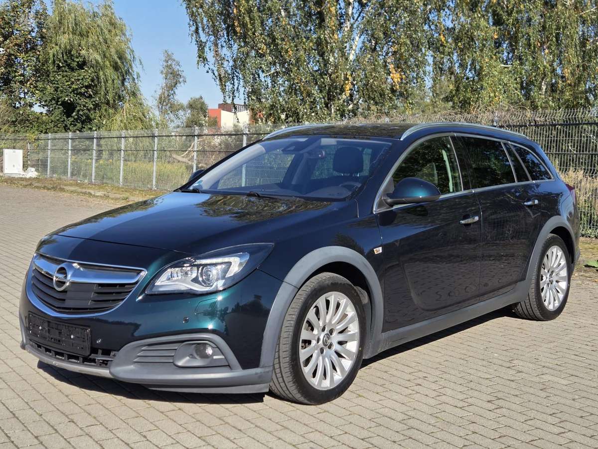 Opel Insignia, 2.0 l., Универсал