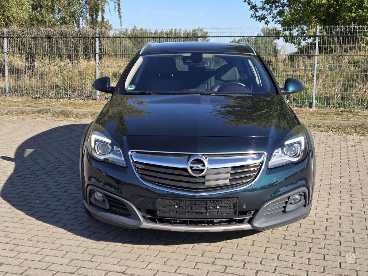 Opel Insignia, 2.0 l., wagon
