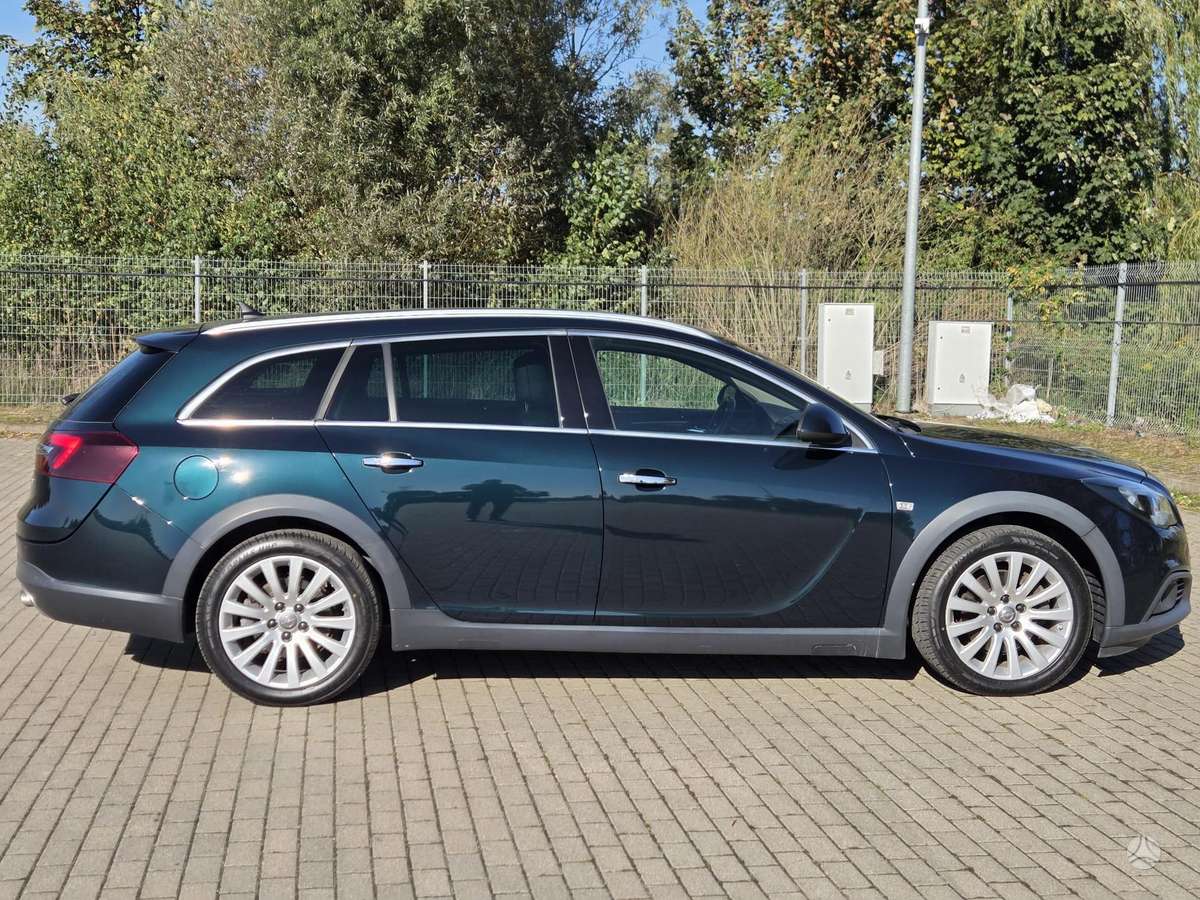 Opel Insignia, 2.0 l., Универсал