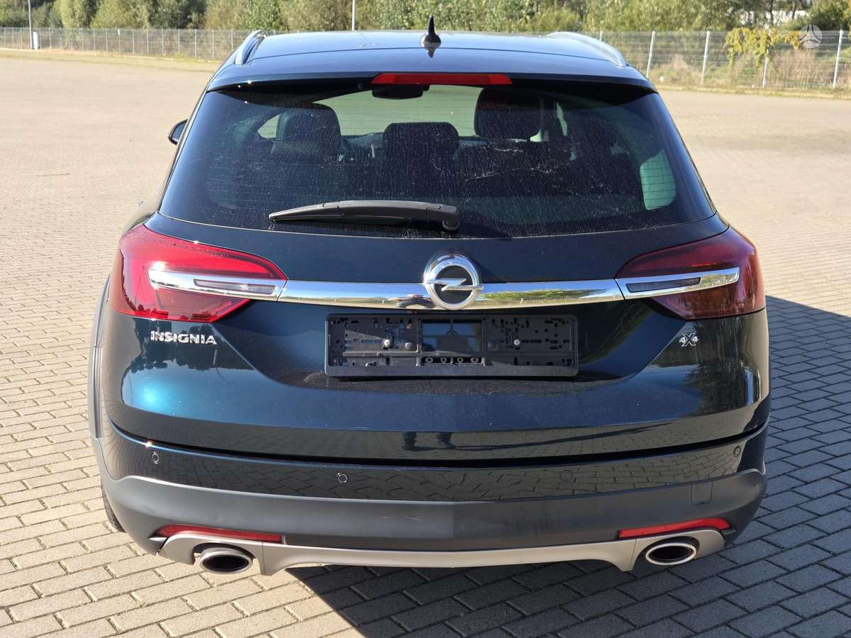 Opel Insignia, 2.0 l., Универсал