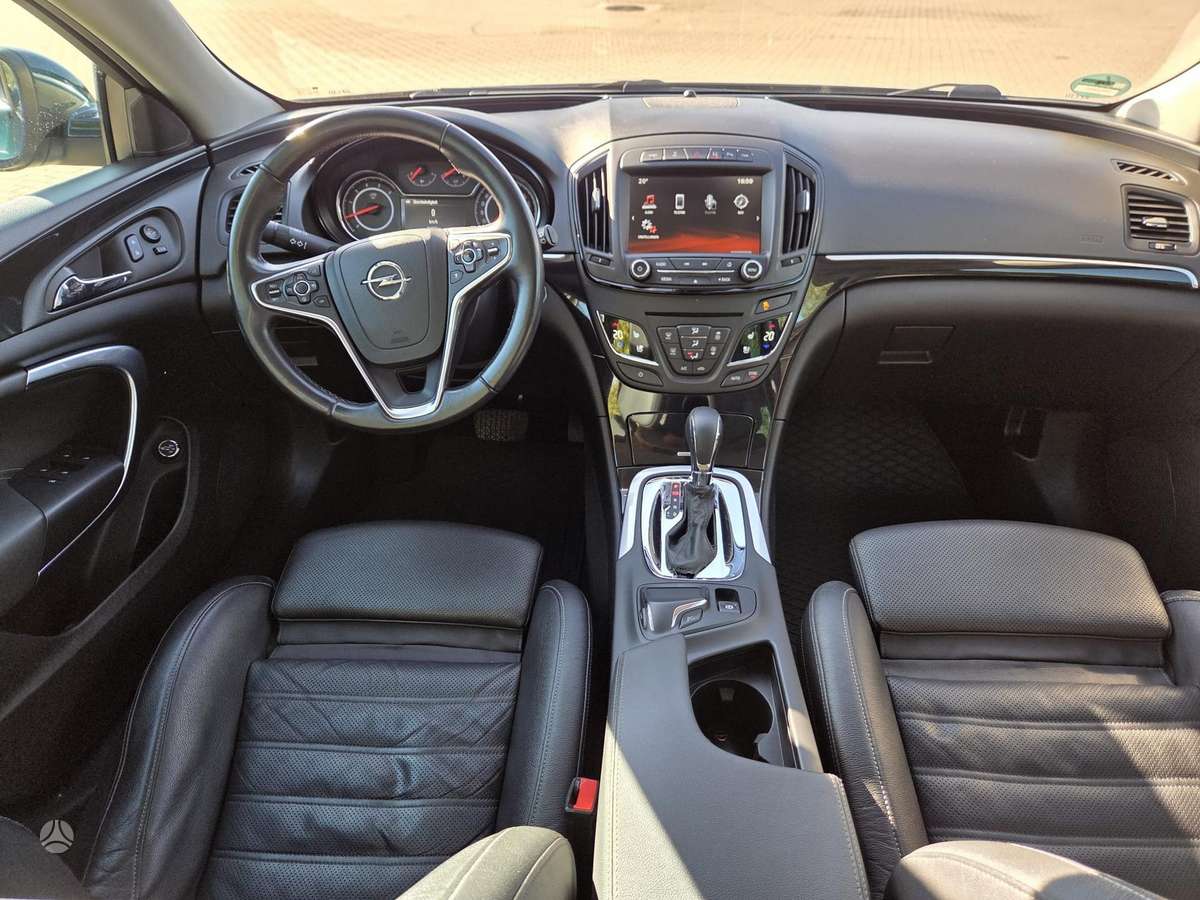 Opel Insignia, 2.0 l., wagon